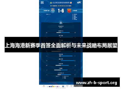 上海海港新赛季首签全面解析与未来战略布局展望