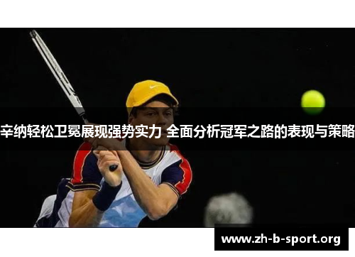 辛纳轻松卫冕展现强势实力 全面分析冠军之路的表现与策略