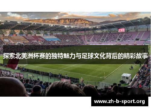 探索北美洲杯赛的独特魅力与足球文化背后的精彩故事